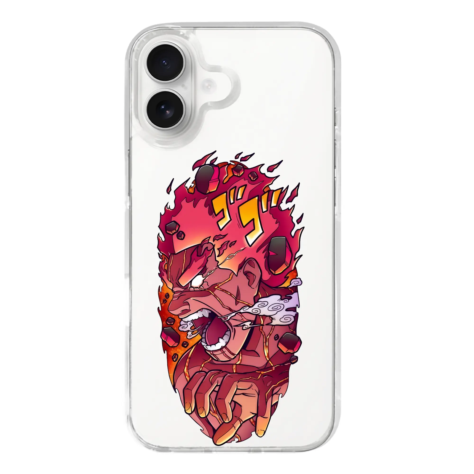 ナルト グッズ マイト・ガイ - iPhone 17シリーズ 透明スマホケース – 薄型・耐衝撃・精密フィット保護カバー